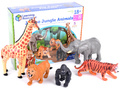 Фигурки большие "Животные джунглей"