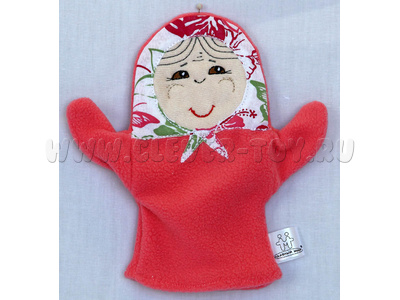 Кукла рукавичка "Бабка"