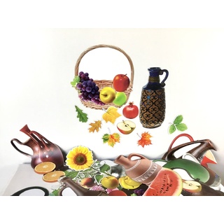 Набор магнитных карточек "Составляем натюрморты, изучаем композицию"