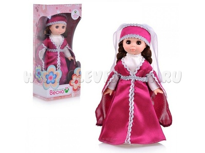 Кукла Эля в грузинском костюме