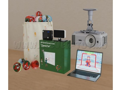 Интерактивная стена "ДвижУм" (полная версия)