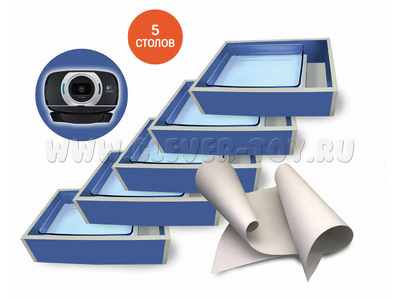 Готовая студия для Акваанимации №2 "Океан возможностей"