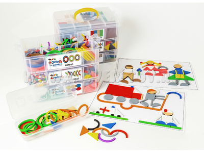 СветочКа мозаика игровая логопедическая