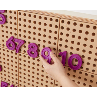 STEM Набор Цифры и математические знаки, 64 шт.