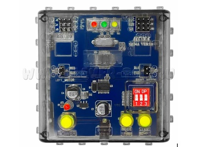 Контроллер программируемый для начальн. уровня с прошитыми программами для набора РОБОТРЕК СТАЖЕР