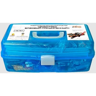 Робототехнический конструктор "РОБОТРЕК БАЗОВЫЙ РАСШИРЕННЫЙ"