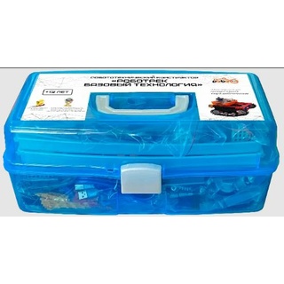 Робототехнический конструктор "РОБОТРЕК БАЗОВЫЙ ТЕХНОЛОГИЯ"