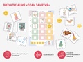 Карточки ПЭКС: визуализация "План занятия/урока"