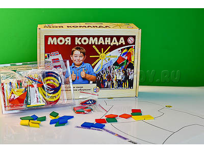 Игровой набор Фребеля "Моя команда"