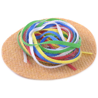 Комплект Разноцветные веревочки 1 (красн, син, зел, желт, бел по 1 м)