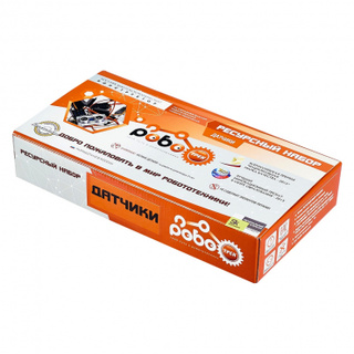 Набор для проектной деятельности по робототехнике "РОБОТРЕК БАЗОВЫЕ ДАТЧИКИ"