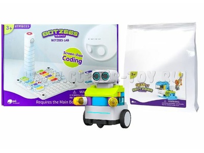 Комплект для дошкольного возраста для обучения основам алгоритмики и робототехники Botzees