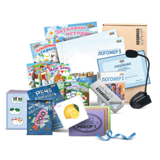 Универсальгный комплект для детского сада Мерсибо. Стартовый набор