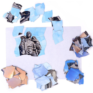 Магнитное развивающее пособие "Монументы воинской славы"