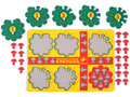 Игра Математические корзинки 5
