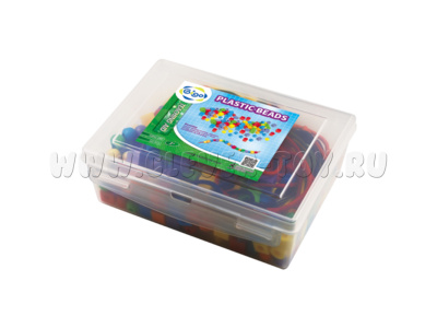 Пластиковые бусы PLASTIC BEADS