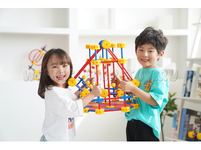 Набор для конструирования Thinkertoy для группы 4-5 года