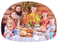 Магнитные карточки Народы и народности