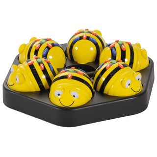 Комплект мини-роботов Bee-Bot "Умная пчела" 6 шт