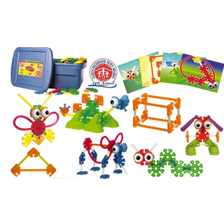 Конструктор образовательный Kid KNEX "Набор для класса" (остатки)