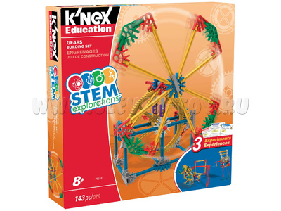 Конструктор образовательный KNEX "Шестерни" (остатки)