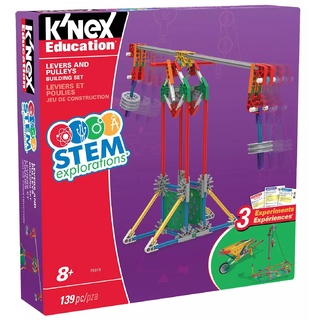 Конструктор образовательный KNEX "Рычаги и шкифы" (остатки)
