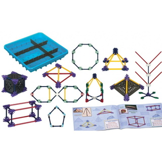Конструктор образовательный KNEX "Математика, Алгебра, Геометрия: средняя школа" (остатки)
