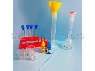Набор лабораторной пластиковой посуды для ДОУ мини