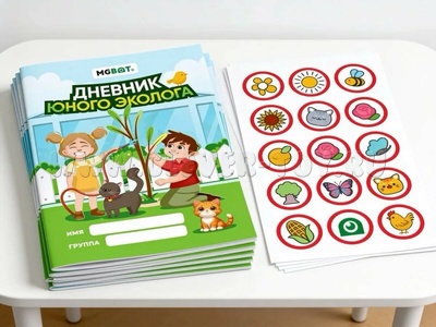 Ресурсный набор для наблюдений "Экологика" М1 ЙоТик 32